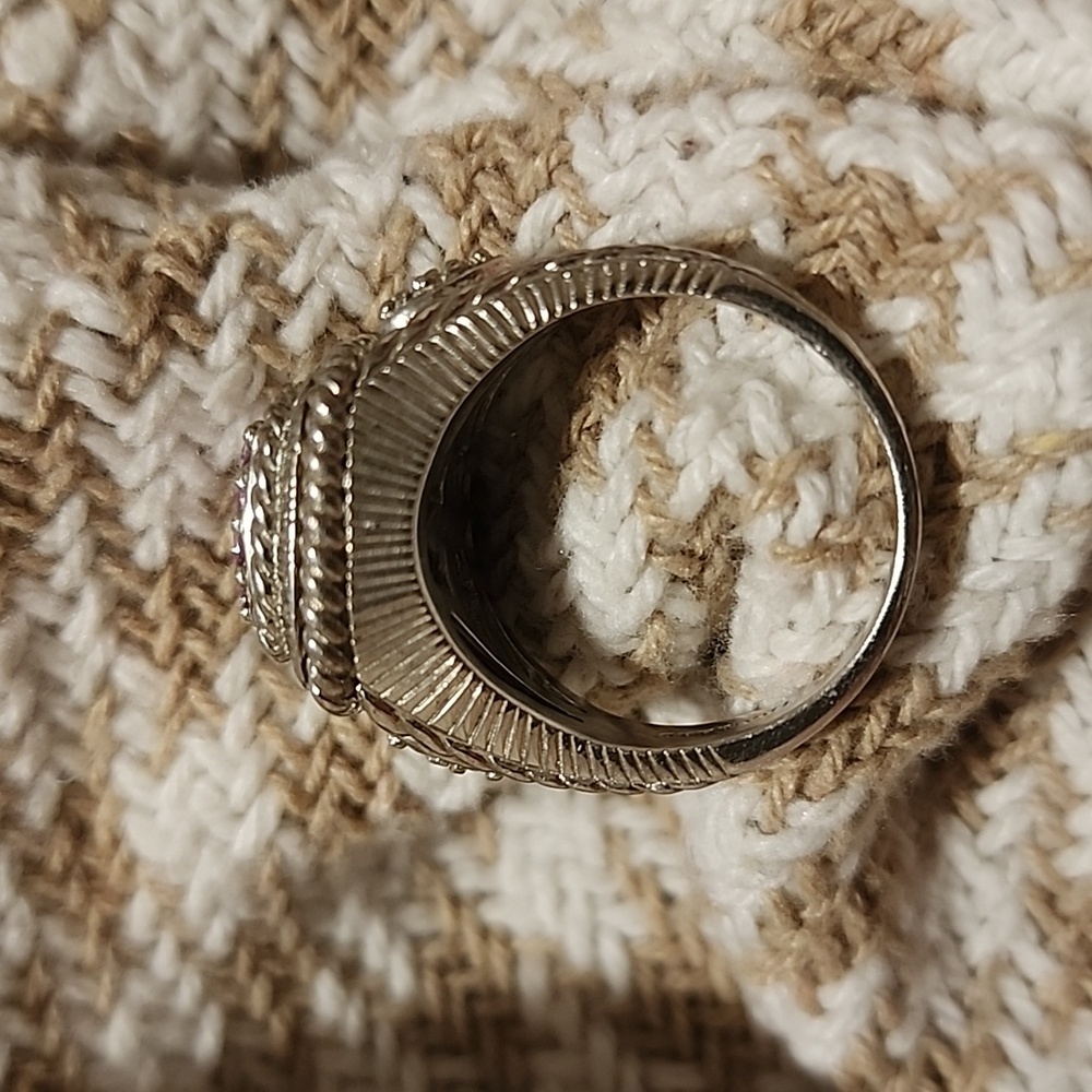 Judith Ripka Pave Ring - Picture 5 of 5